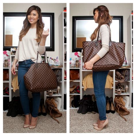 lv neverfull gm outfit|louis vuitton neverfull.